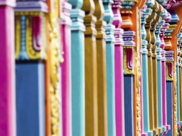 The influence of color on a person in the interior